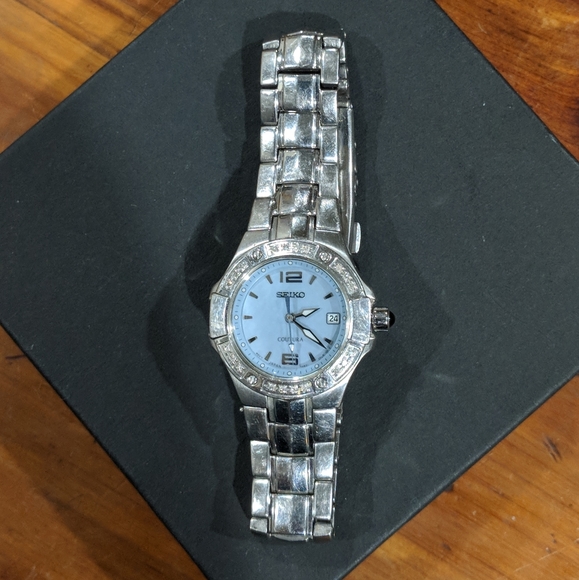 Seiko Diamond Women's Watch
